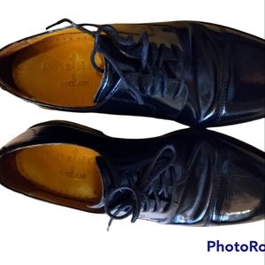 Cole Haan Nike Air Men's Size 7 M Black Dress Shoe 100% Leather